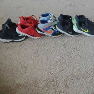 Boys size 11/11.5 Nike's